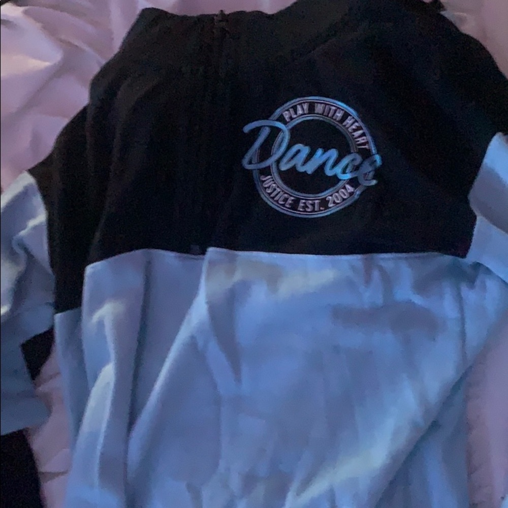 Justin jogging suit for dancers